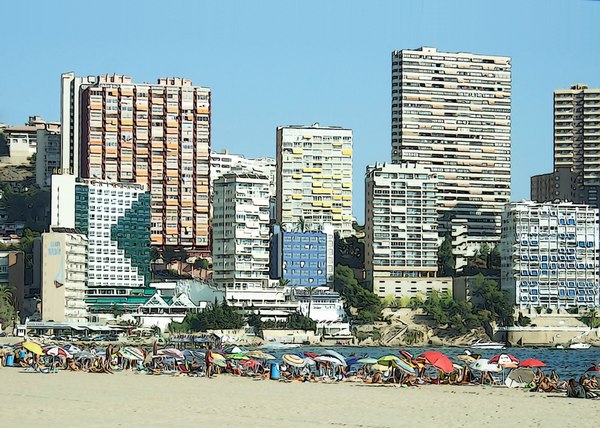 Benidorm Beach Front B2118A5